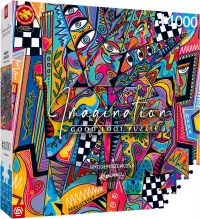 Ilustracja Good Loot Imagination Puzzle: Nikodem Szewczyk Krabonszcz I'm really trying (1000 elementów)
